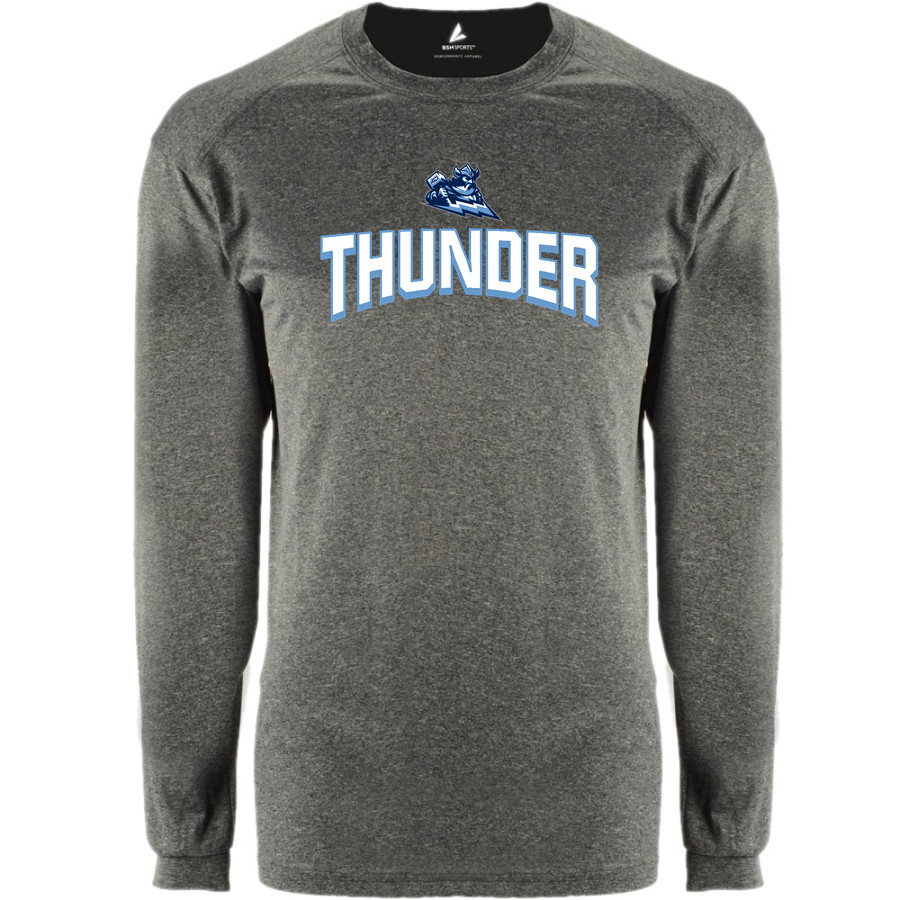 Out-of-Door Thunder BSN SPORTS Men's Phenom Long Sleeve T-Shirt