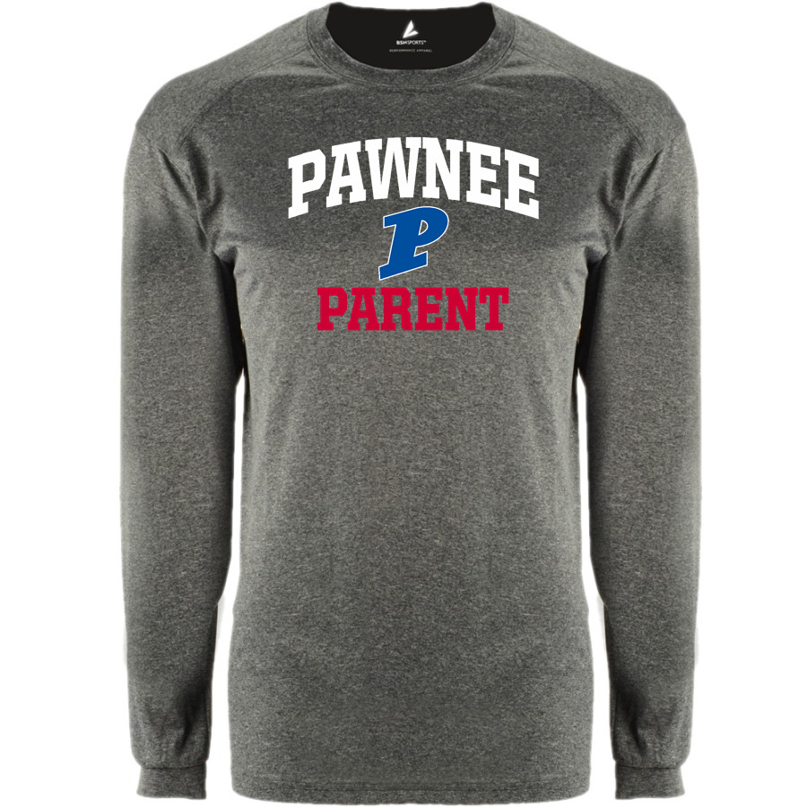 Pawnee Indians BSN SPORTS Men's Phenom Long Sleeve T-Shirt