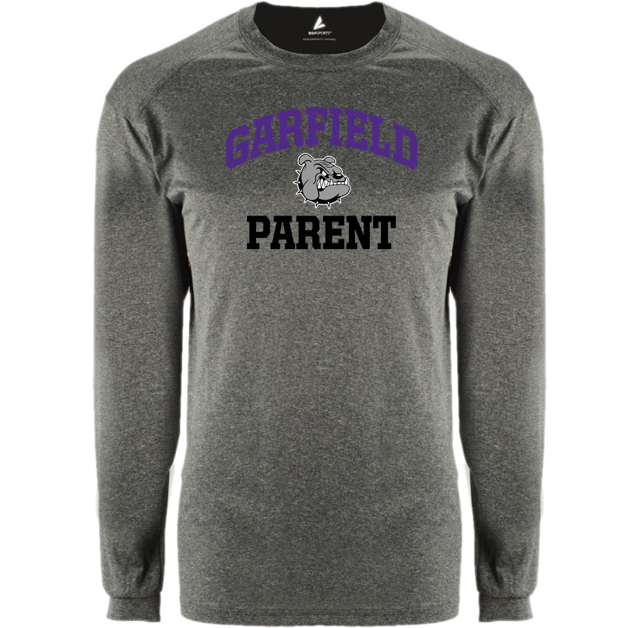 Garfield Bulldogs BSN SPORTS Men's Phenom Long Sleeve T-Shirt