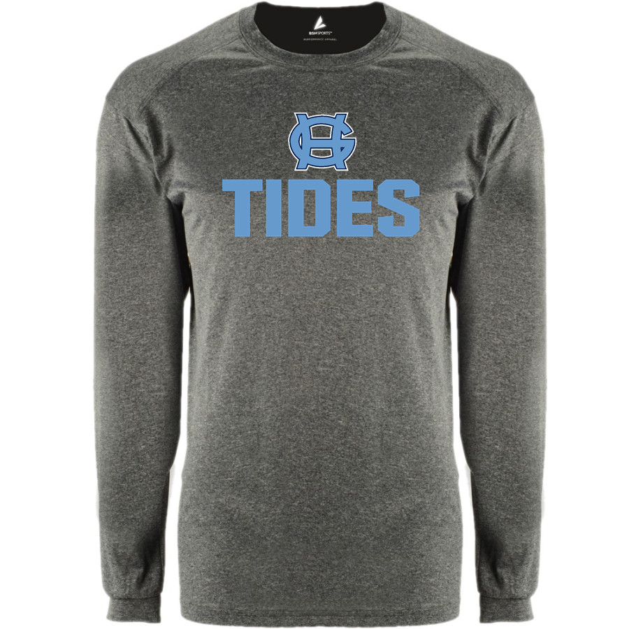 GIG HARBOR HIGH SCHOOL TIDES <span class="pdp-name-mascot">GIG HARBOR TIDES</span> BSN SPORTS Men's Phenom Long Sleeve T-Shirt