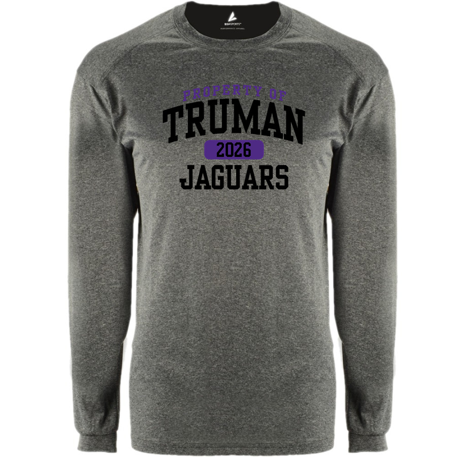 Truman Jaguars BSN SPORTS Men's Phenom Long Sleeve T-Shirt