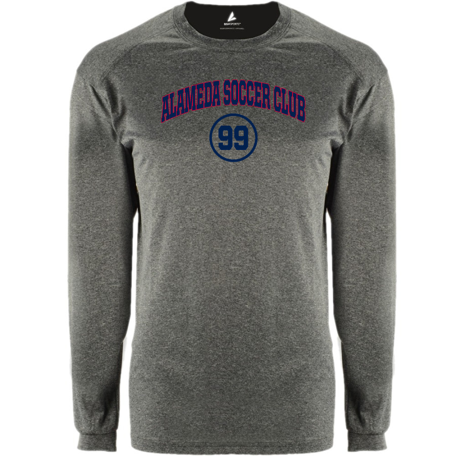 Alameda Soccer Club Islanders <span class="pdp-name-mascot">Alameda Soccer Club Islanders</span> BSN SPORTS Men's Phenom Long Sleeve T-Shirt
