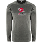 Saturn Title LLC Saturn Title <span class="pdp-name-mascot">Saturn Title LLC</span> BSN SPORTS Men's Phenom Long Sleeve T-Shirt Front Thumbnail
