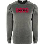 Dodd Spartans <span class="pdp-name-mascot">Dodd Middle School Spartans</span> BSN SPORTS Men's Phenom Long Sleeve T-Shirt Front Thumbnail
