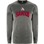 Old Vail Hawks <span class="pdp-name-mascot">Old Vail Middle School Hawks</span> BSN SPORTS Men's Phenom Long Sleeve T-Shirt Front Thumbnail