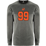 Scranton Bulldogs <span class="pdp-name-mascot">Scranton Middle School Bulldogs</span> BSN SPORTS Men's Phenom Long Sleeve T-Shirt Front Thumbnail