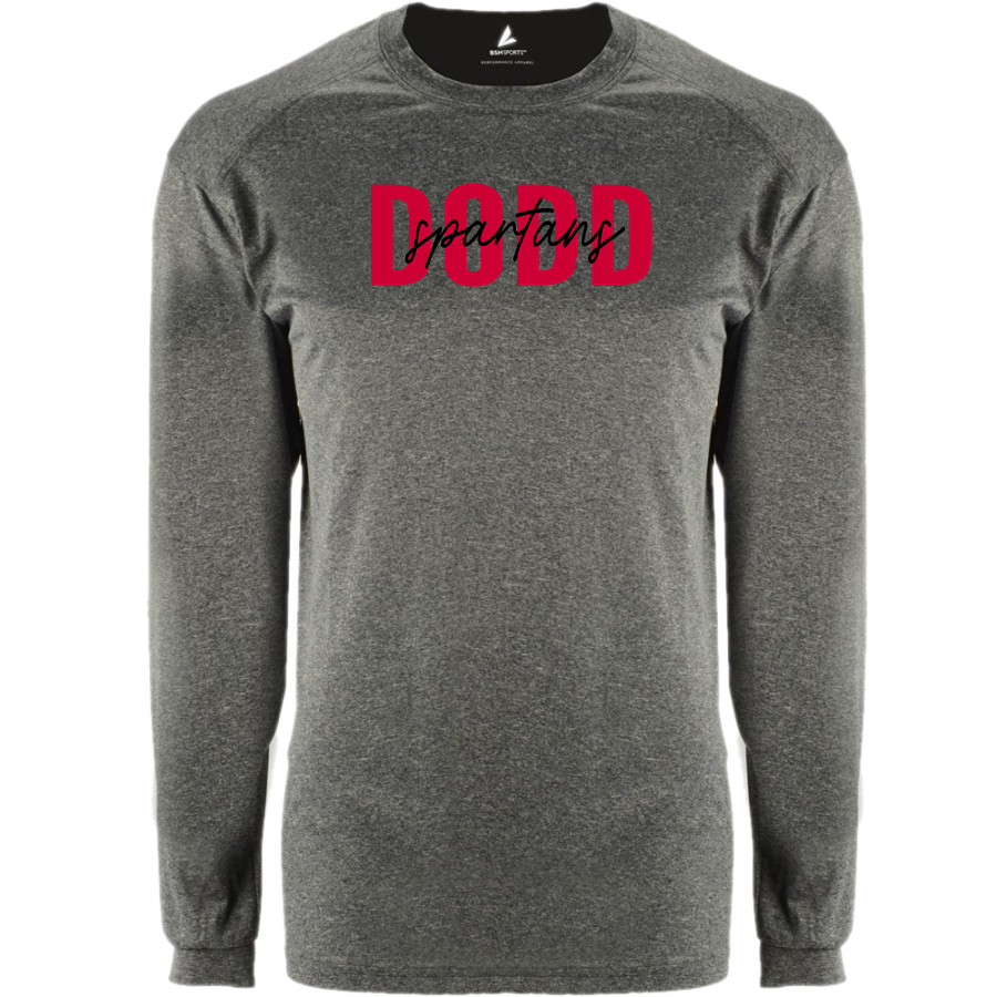 Dodd Spartans <span class="pdp-name-mascot">Dodd Middle School Spartans</span> BSN SPORTS Men's Phenom Long Sleeve T-Shirt