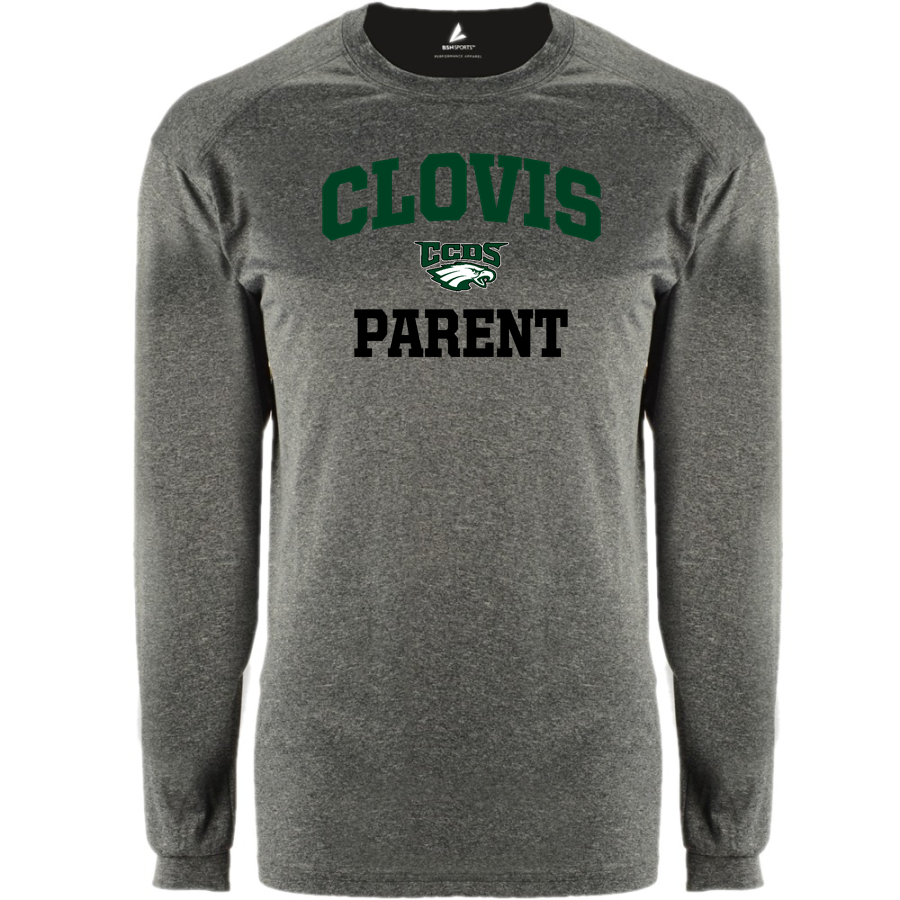 Clovis Eagles <span class="pdp-name-mascot">Clovis Community Day School Eagles</span> BSN SPORTS Men's Phenom Long Sleeve T-Shirt