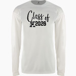 Xavier Falcons BSN SPORTS Men's Phenom Long Sleeve T-Shirt Front Thumbnail