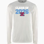 Zachary Broncos <span class="pdp-name-mascot">Zachary Broncos</span> BSN SPORTS Men's Phenom Long Sleeve T-Shirt Front Thumbnail