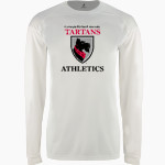 CARNEGIE MELLON UNIVERSITY TARTANS <span class="pdp-name-mascot">Carnegie Mellon Tartans</span> BSN SPORTS Men's Phenom Long Sleeve T-Shirt Front Thumbnail