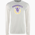 Westminster Defenders <span class="pdp-name-mascot">Westminster Defenders</span> BSN SPORTS Men's Phenom Long Sleeve T-Shirt Front Thumbnail
