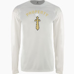 ALAH HIGH SCHOOL KNIGHTS <span class="pdp-name-mascot">ARTHUR KNIGHTS</span> BSN SPORTS Men's Phenom Long Sleeve T-Shirt Front Thumbnail