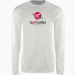 Saturn Title LLC Saturn Title <span class="pdp-name-mascot">Saturn Title LLC</span> BSN SPORTS Men's Phenom Long Sleeve T-Shirt Front Thumbnail