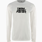 Be Better Foundation Team Derek Fisher <span class="pdp-name-mascot">Derek Fisher Be Better Foundation - Team Derek Fisher</span> BSN SPORTS Men's Phenom Long Sleeve T-Shirt Front Thumbnail