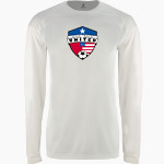 East Texas United Soccer Club Fan Store <span class="pdp-name-mascot">East Texas United Soccer Club Fan Store</span> BSN SPORTS Men's Phenom Long Sleeve T-Shirt Front Thumbnail