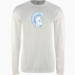 St. Paul Academy & Summit School Spartans BSN SPORTS Men's Phenom Long Sleeve T-Shirt Front Thumbnail