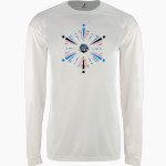 Connecticut Attack <span class="pdp-name-mascot">Attack Lightning</span> BSN SPORTS Men's Phenom Long Sleeve T-Shirt Front Thumbnail