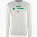 ULS Jr. Bows BSN SPORTS Men's Phenom Long Sleeve T-Shirt Front Thumbnail