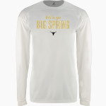 BIG SPRING HIGH SCHOOL STEERS <span class="pdp-name-mascot">BIG SPRING STEERS</span> BSN SPORTS Men's Phenom Long Sleeve T-Shirt Front Thumbnail