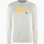 Terra Linda Trojans BSN SPORTS Men's Phenom Long Sleeve T-Shirt Front Thumbnail