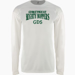 Georgetown Day Mighty Hoppers <span class="pdp-name-mascot">Georgetown Day School Mighty Hoppers</span> BSN SPORTS Men's Phenom Long Sleeve T-Shirt Front Thumbnail