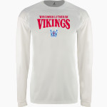 Wisconsin Lutheran Vikings BSN SPORTS Men's Phenom Long Sleeve T-Shirt Front Thumbnail