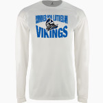 Winnebago Lutheran Vikings Online Store <span class="pdp-name-mascot">Winnebago Lutheran Academy Vikings</span> BSN SPORTS Men's Phenom Long Sleeve T-Shirt Front Thumbnail