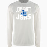 John Swett High School Online Apparel Store <span class="pdp-name-mascot">John Swett Warriors</span> BSN SPORTS Men's Phenom Long Sleeve T-Shirt Front Thumbnail