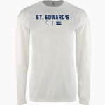 St. Edward's Hilltoppers <span class="pdp-name-mascot">St. Edward's Hilltoppers</span> BSN SPORTS Men's Phenom Long Sleeve T-Shirt Front Thumbnail