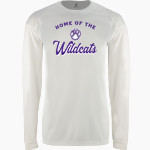 PHILLIS WHEATLEY HIGH SCHOOL WILDCATS <span class="pdp-name-mascot">WHEATLEY WILDCATS</span> BSN SPORTS Men's Phenom Long Sleeve T-Shirt Front Thumbnail