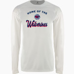 Frontier Academy Wolverines <span class="pdp-name-mascot">Frontier Academy Wolverines</span> BSN SPORTS Men's Phenom Long Sleeve T-Shirt Front Thumbnail