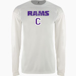 Cornell Rams <span class="pdp-name-mascot">Cornell Rams</span> BSN SPORTS Men's Phenom Long Sleeve T-Shirt Front Thumbnail