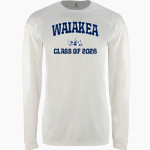 WAIAKEA HIGH SCHOOL WARRIORS <span class="pdp-name-mascot">WAIAKEA WARRIORS</span> BSN SPORTS Men's Phenom Long Sleeve T-Shirt Front Thumbnail