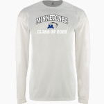 Minnetonka Skippers BSN SPORTS Men's Phenom Long Sleeve T-Shirt Front Thumbnail
