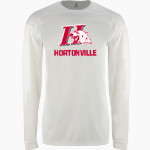 HORTONVILLE HIGH SCHOOL POLAR BEARS <span class="pdp-name-mascot">HORTONVILLE POLAR BEARS</span> BSN SPORTS Men's Phenom Long Sleeve T-Shirt Front Thumbnail