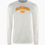 Flatirons Bison <span class="pdp-name-mascot">Flatirons Bison</span> BSN SPORTS Men's Phenom Long Sleeve T-Shirt Front Thumbnail