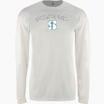 Seattle Softball Academy Seattle <span class="pdp-name-mascot">Seattle Softball Academy</span> BSN SPORTS Men's Phenom Long Sleeve T-Shirt Front Thumbnail