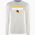 ASHTON-FRANKLIN CENTER H S RAIDERS <span class="pdp-name-mascot">ASHTON - FRANKLIN RAIDERS</span> BSN SPORTS Men's Phenom Long Sleeve T-Shirt Front Thumbnail