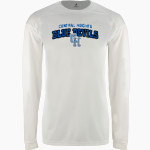 CENTRAL HEIGHTS HIGH SCHOOL BLUE DEVILS BSN SPORTS Men's Phenom Long Sleeve T-Shirt Front Thumbnail