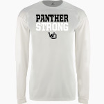 West Ottawa Panthers BSN SPORTS Men's Phenom Long Sleeve T-Shirt Front Thumbnail