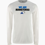 Minnetonka Skippers BSN SPORTS Men's Phenom Long Sleeve T-Shirt Front Thumbnail