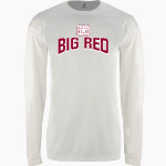 Montgomery Bell Academy Online Apparel Store <span class="pdp-name-mascot">Montgomery Bell Academy Big Red</span> BSN SPORTS Men's Phenom Long Sleeve T-Shirt Front Thumbnail