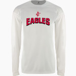 Jupiter Christian Eagles BSN SPORTS Men's Phenom Long Sleeve T-Shirt Front Thumbnail