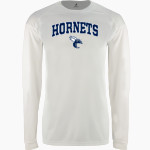 BAKER HIGH SCHOOL HORNETS <span class="pdp-name-mascot">BAKER HORNETS</span> BSN SPORTS Men's Phenom Long Sleeve T-Shirt Front Thumbnail