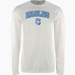 Grand Rapids Christian Eagles BSN SPORTS Men's Phenom Long Sleeve T-Shirt Front Thumbnail