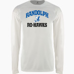 RANDOLPH HIGH SCHOOL RO-HAWKS BSN SPORTS Men's Phenom Long Sleeve T-Shirt Front Thumbnail