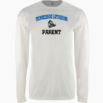 Winnebago Lutheran Vikings Online Store BSN SPORTS Men's Phenom Long Sleeve T-Shirt Front Thumbnail