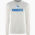 ROCKY BAYOU CHRISTIAN SCHOOL KNIGHTS BSN SPORTS Men's Phenom Long Sleeve T-Shirt Front Thumbnail