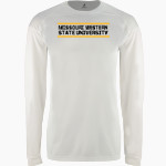 MWSU Griffons <span class="pdp-name-mascot">MWSU Griffons</span> BSN SPORTS Men's Phenom Long Sleeve T-Shirt Front Thumbnail